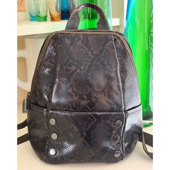 Hammitt Hunter Backpack Olivine Snake Leather Medium Bag main image 16